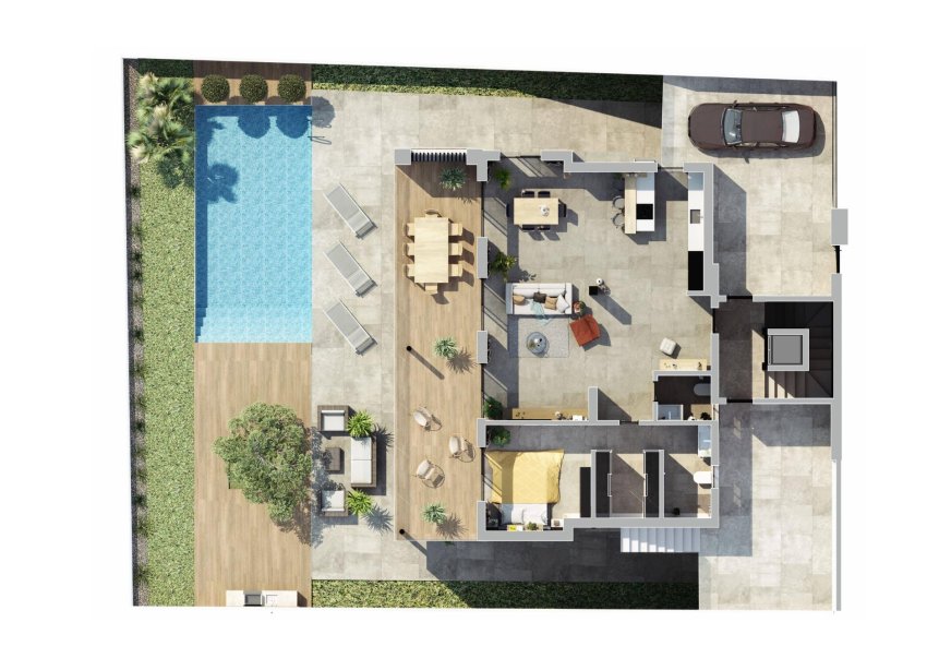 Obra nueva - Villa - Rojales - Golf La Marquesa (Ciudad Quesada)