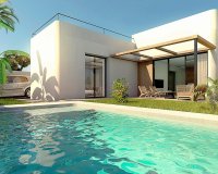 Obra nueva - Villa - Rojales - La Marquesa Golf