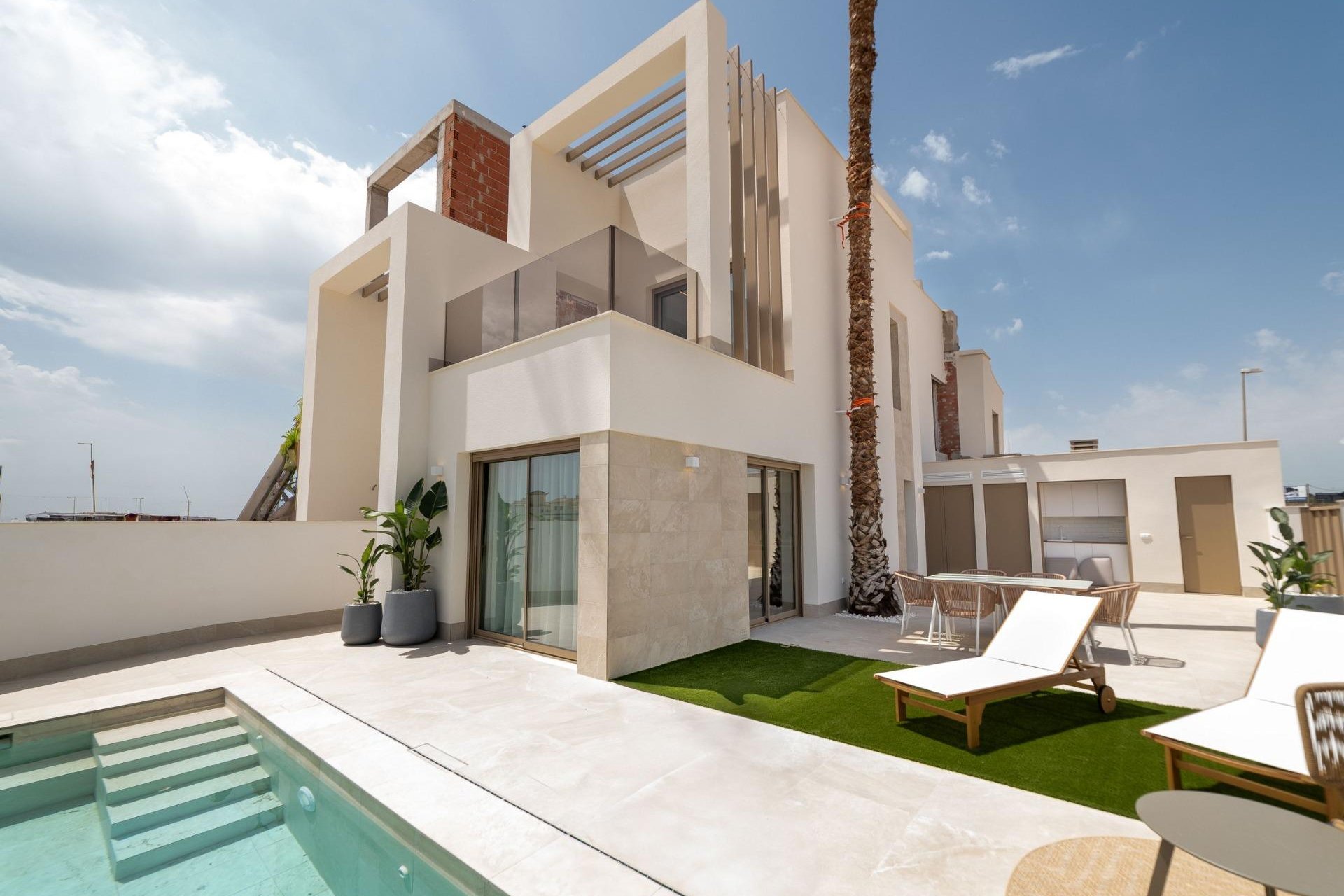 Obra nueva - Villa - Rojales - Lo Marabú