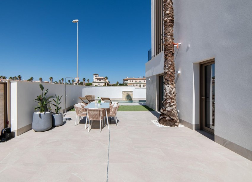 Obra nueva - Villa - Rojales - Lo Marabú