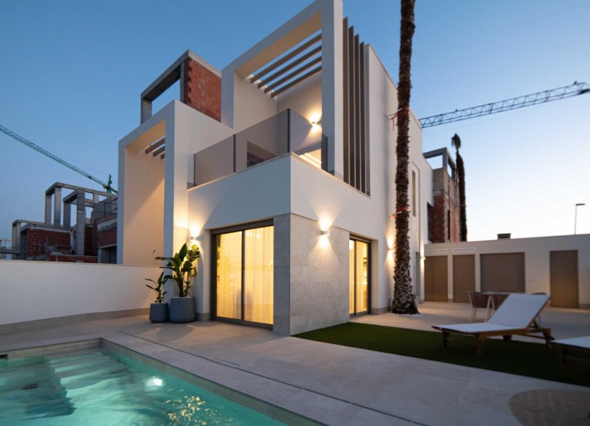 Obra nueva - Villa - Rojales - Lo Marabú