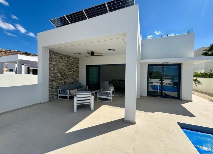 Obra nueva - Villa - Rojales