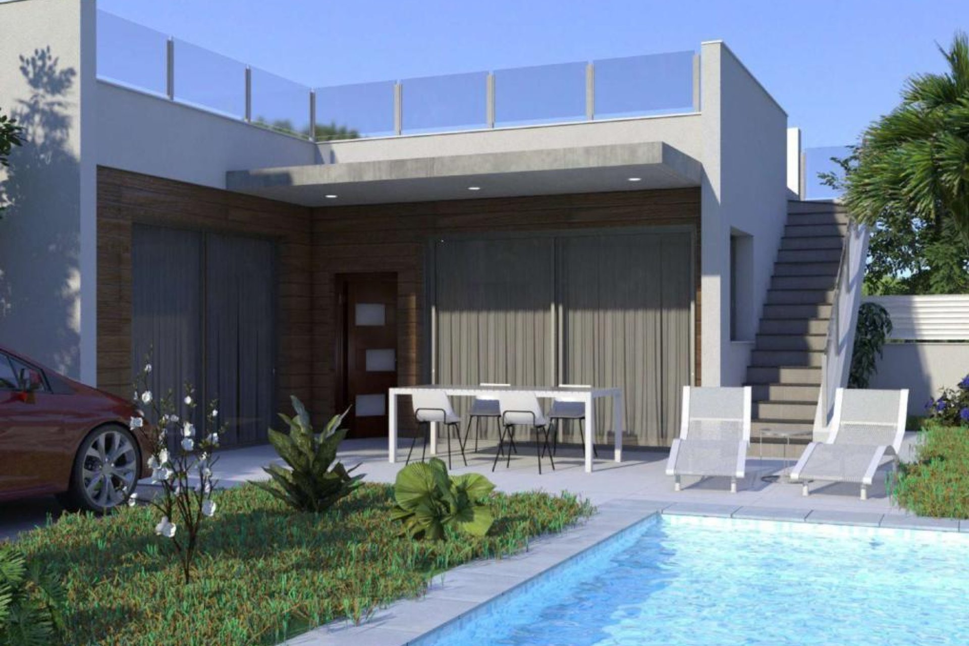 Obra nueva - Villa - Rojales