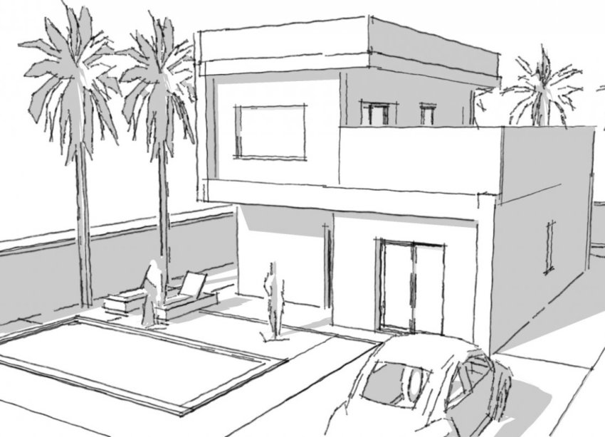 Obra nueva - Villa - Rojales