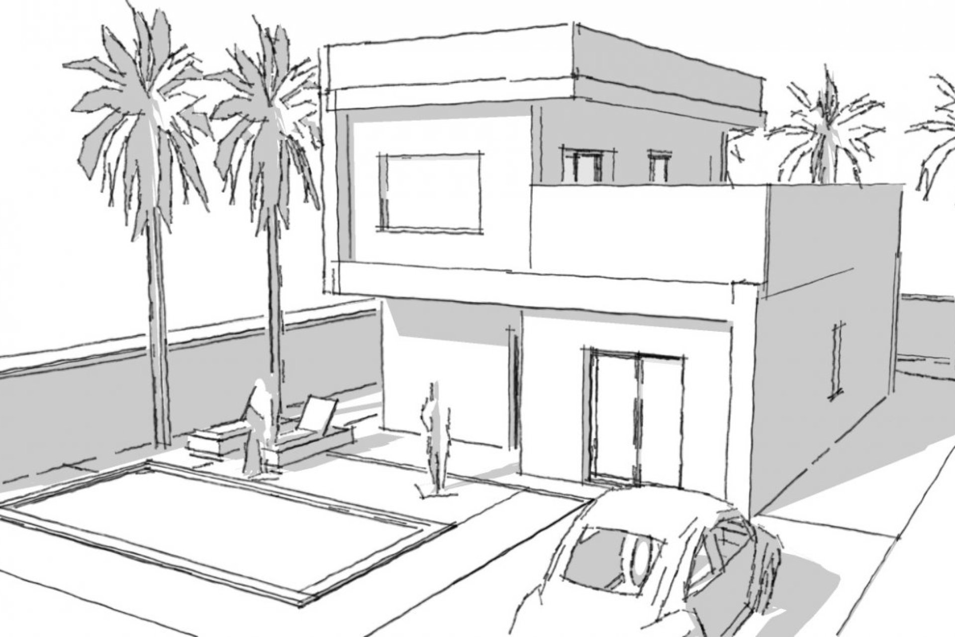 Obra nueva - Villa - Rojales