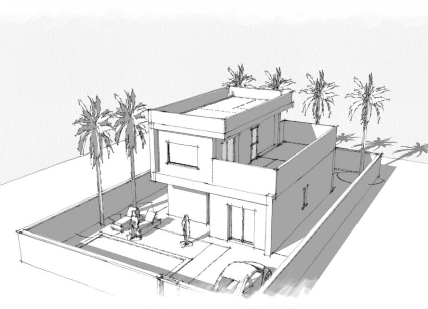 Obra nueva - Villa - Rojales