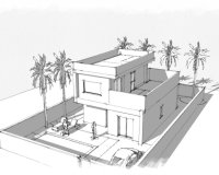 Obra nueva - Villa - Rojales