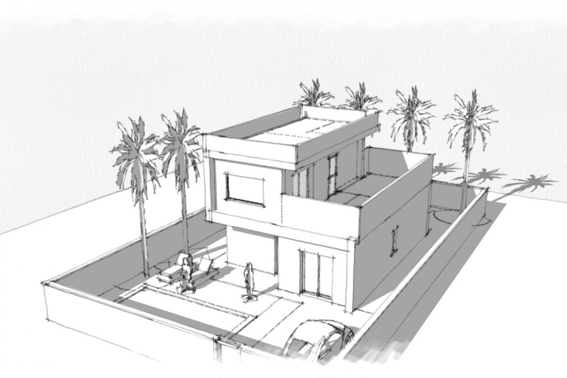 Obra nueva - Villa - Rojales