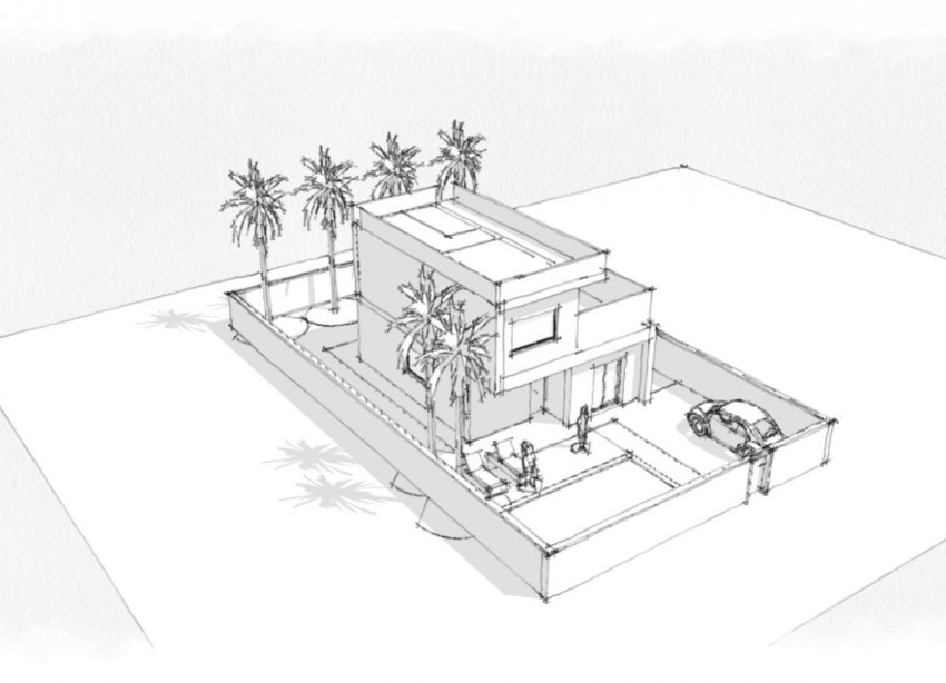 Obra nueva - Villa - Rojales