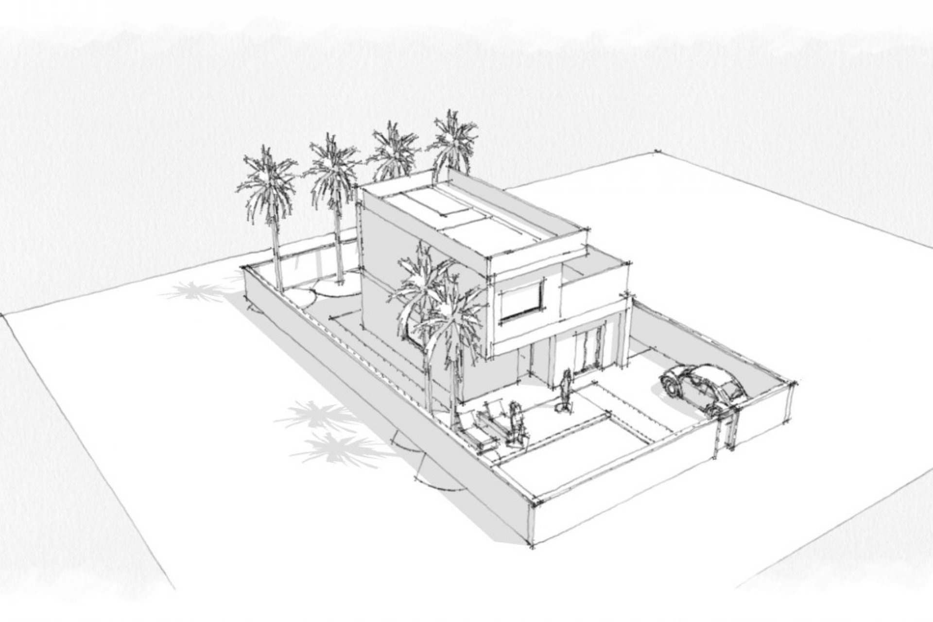 Obra nueva - Villa - Rojales