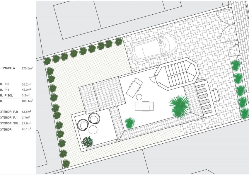 Obra nueva - Villa - San Fulgencio - El Oasis