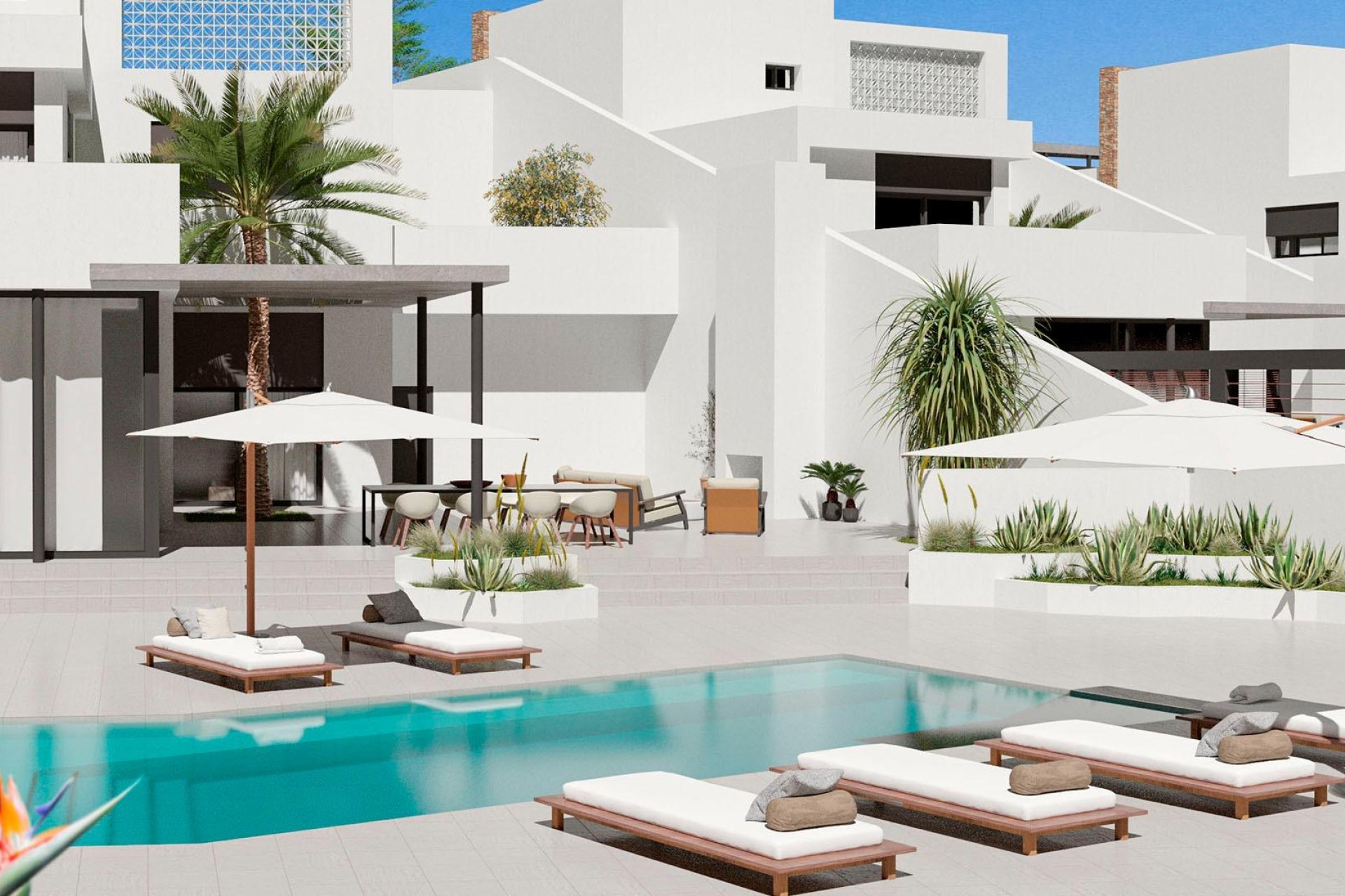 Obra nueva - Villa - San Fulgencio - La Escuera