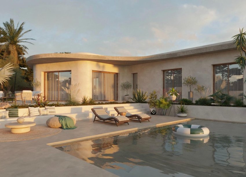 Obra nueva - Villa - San Fulgencio - La Escuera