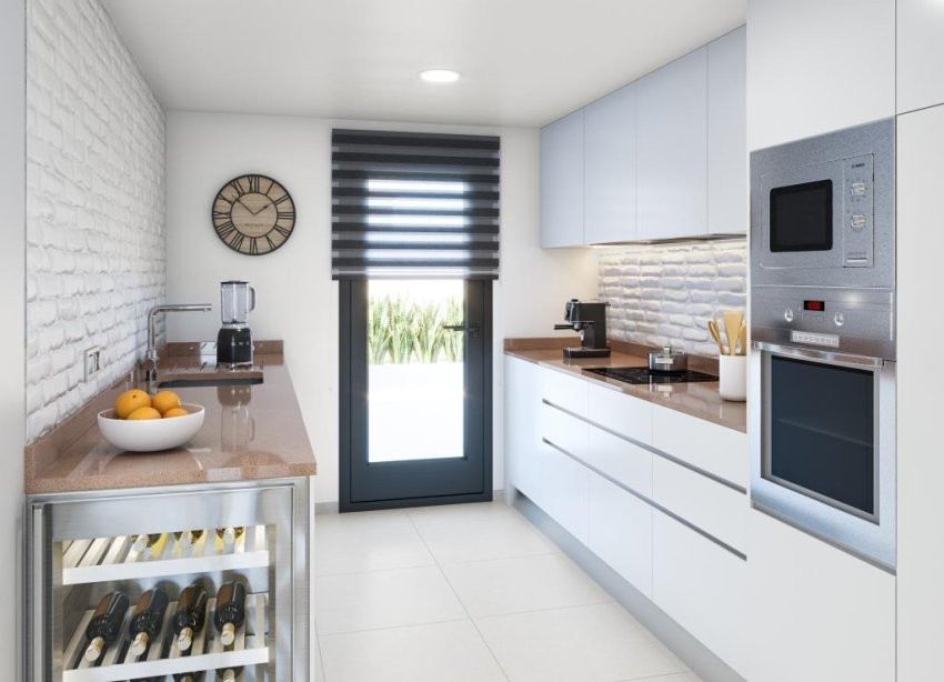 Obra nueva - Villa - San Fulgencio - Oasis La Marina