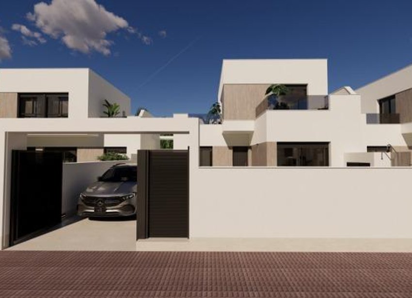 Obra nueva - Villa - San Fulgencio - Polideportivo