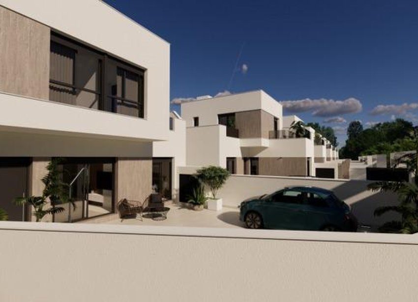 Obra nueva - Villa - San Fulgencio - Polideportivo