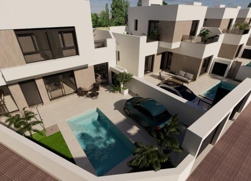 Obra nueva - Villa - San Fulgencio - Polideportivo