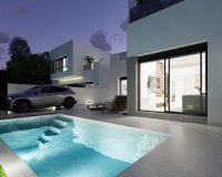 Obra nueva - Villa - San Fulgencio - Polideportivo