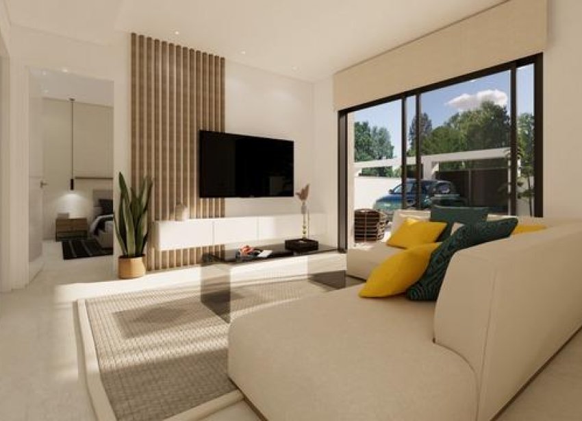 Obra nueva - Villa - San Fulgencio - Polideportivo