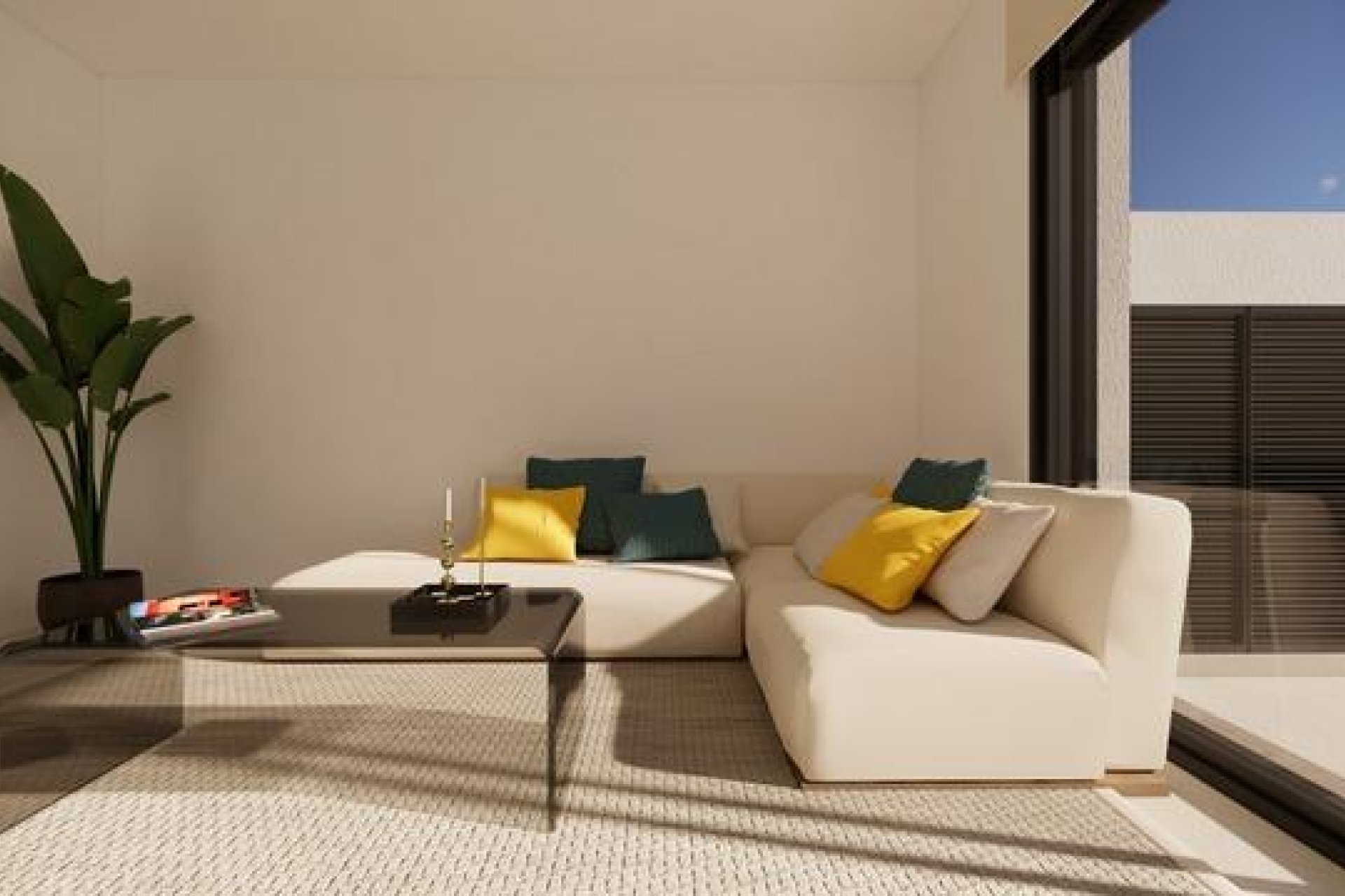 Obra nueva - Villa - San Fulgencio - Polideportivo