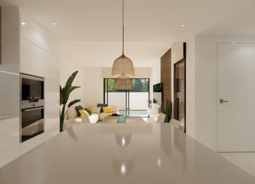 Obra nueva - Villa - San Fulgencio - Polideportivo