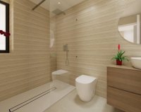 Obra nueva - Villa - San Fulgencio - Polideportivo