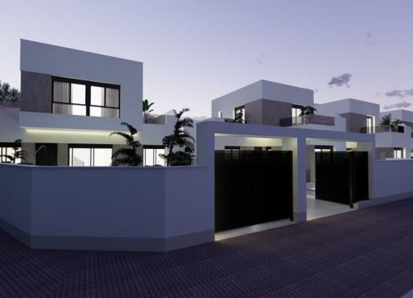 Obra nueva - Villa - San Fulgencio - Polideportivo