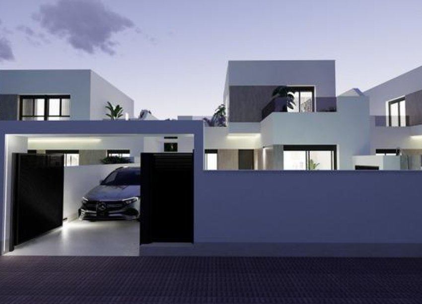 Obra nueva - Villa - San Fulgencio - Polideportivo