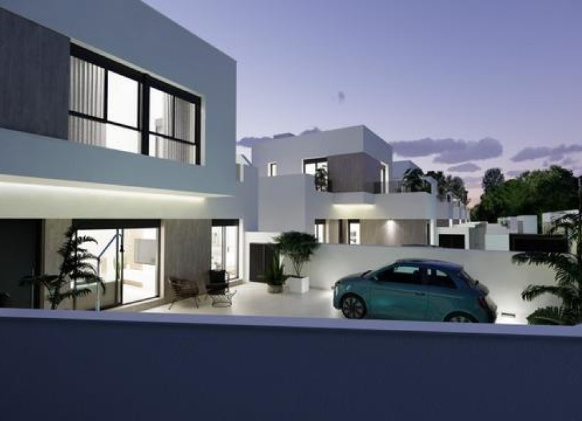 Obra nueva - Villa - San Fulgencio - Polideportivo