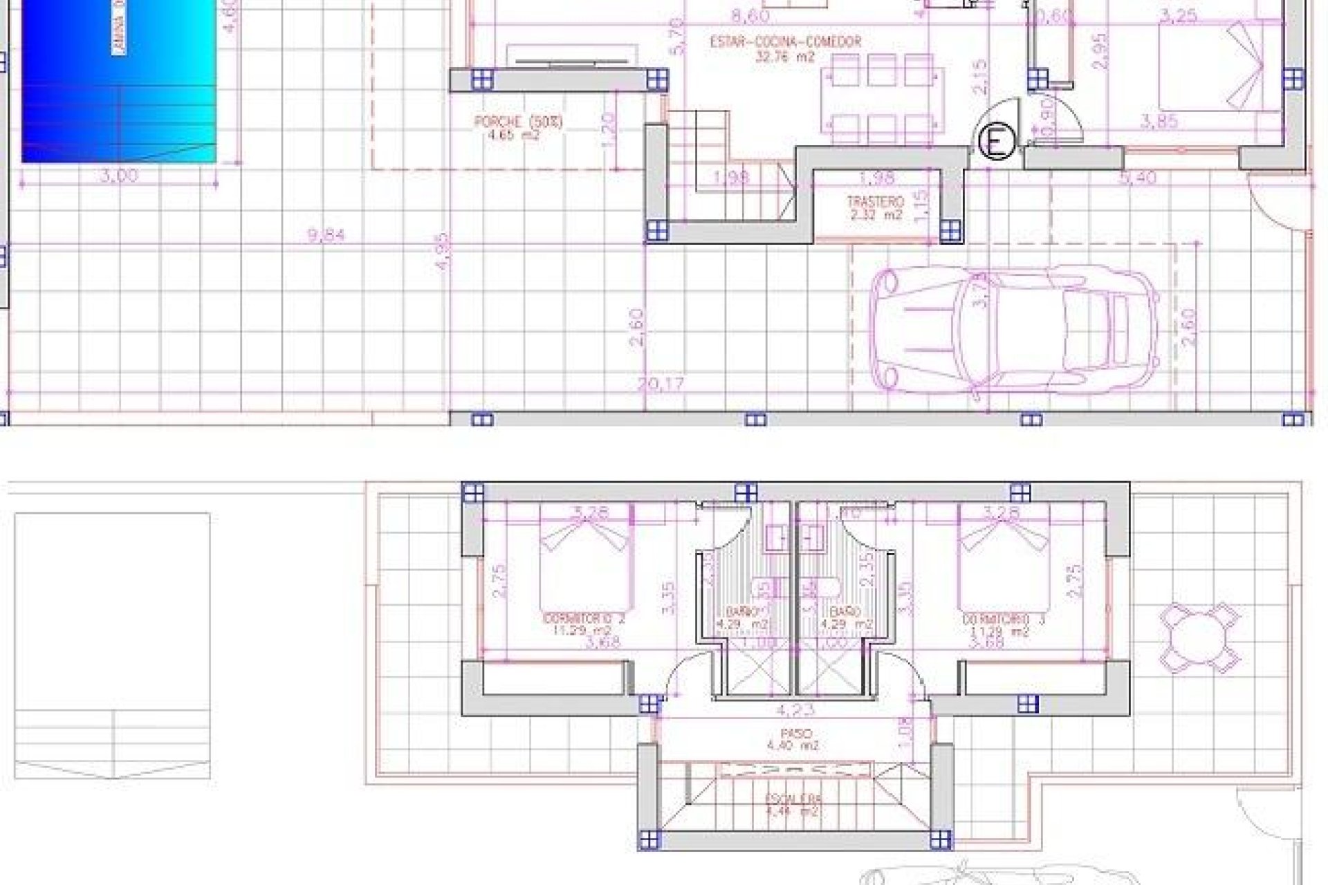 Obra nueva - Villa - San Fulgencio - Pueblo