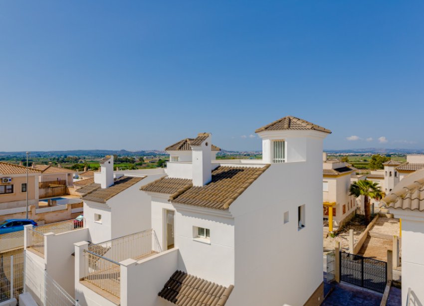 Obra nueva - Villa - San Fulgencio
