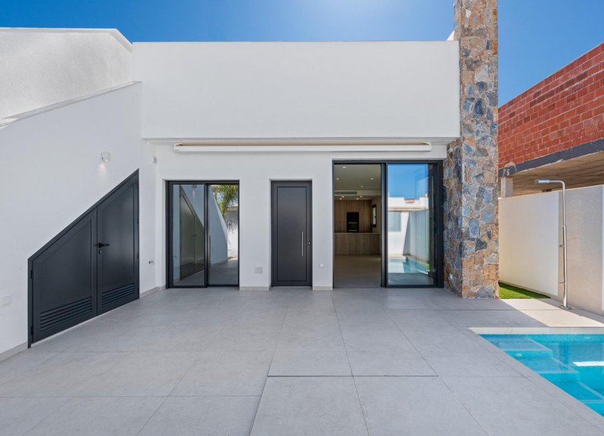 Obra nueva - Villa - San Javier - Parque del doce