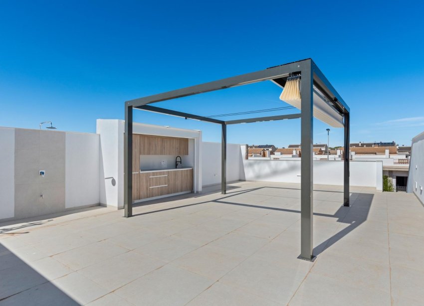 Obra nueva - Villa - San Javier - Parque del doce