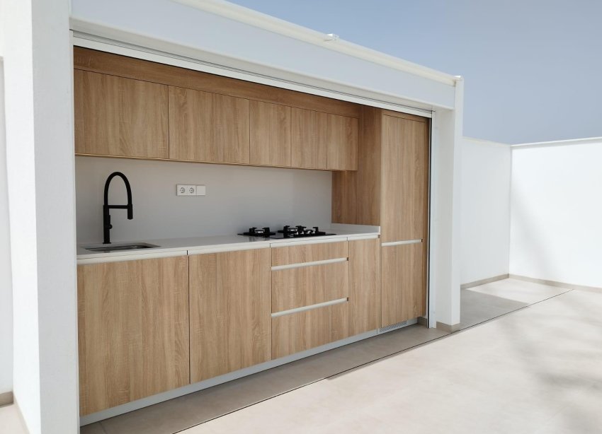 Obra nueva - Villa - San Javier - Parque del doce