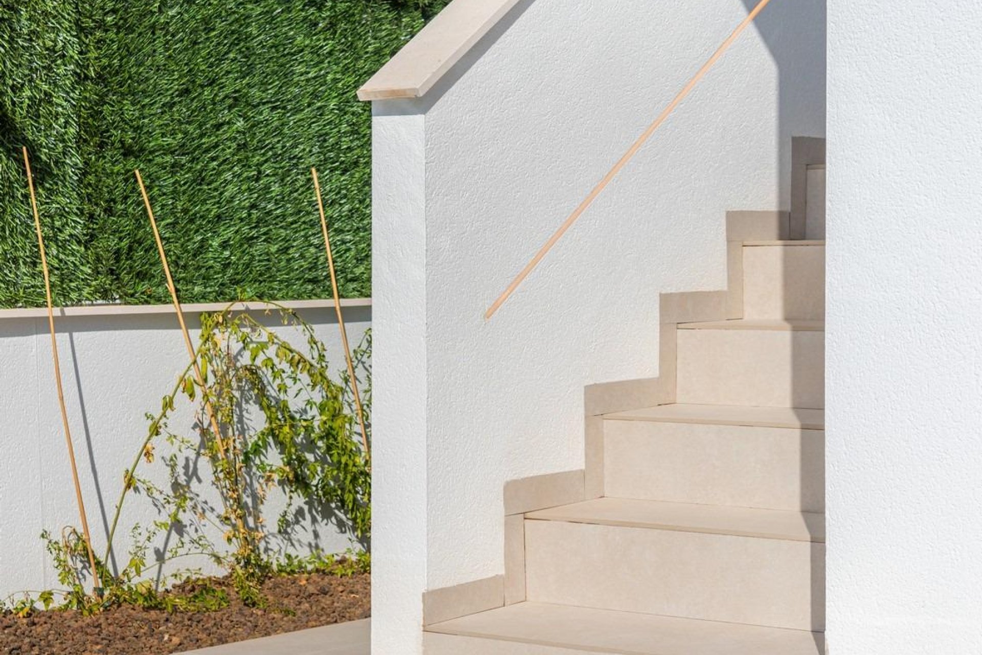 Obra nueva - Villa - San Javier - Parque del doce