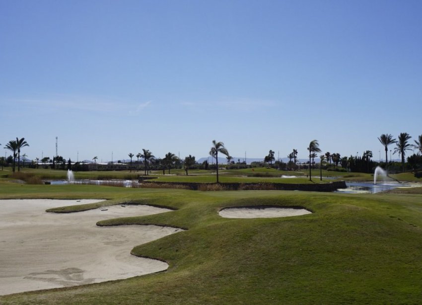 Obra nueva - Villa - San Javier - Roda Golf