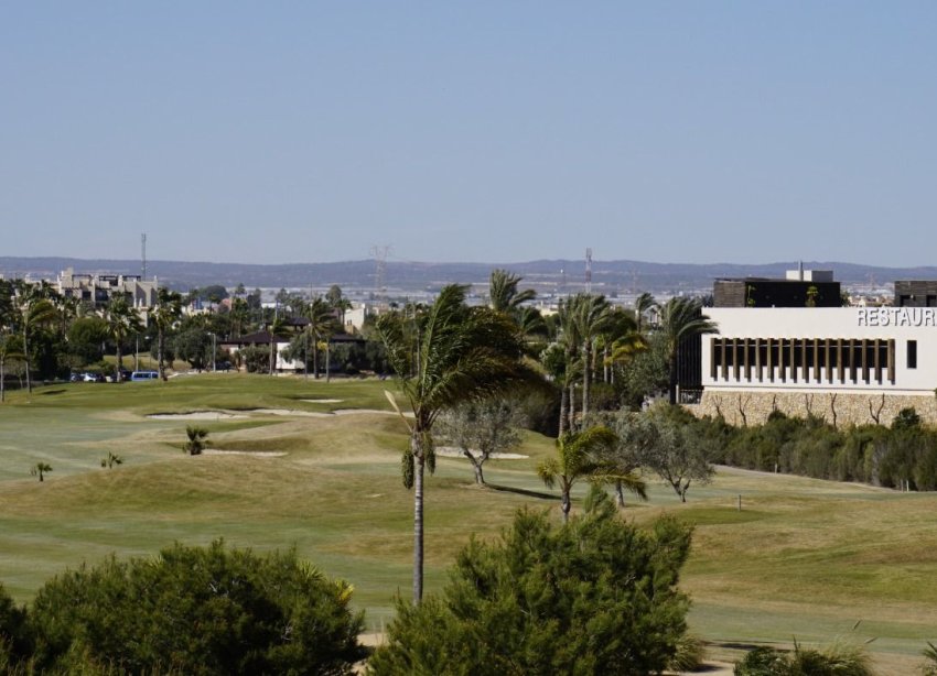 Obra nueva - Villa - San Javier - Roda Golf