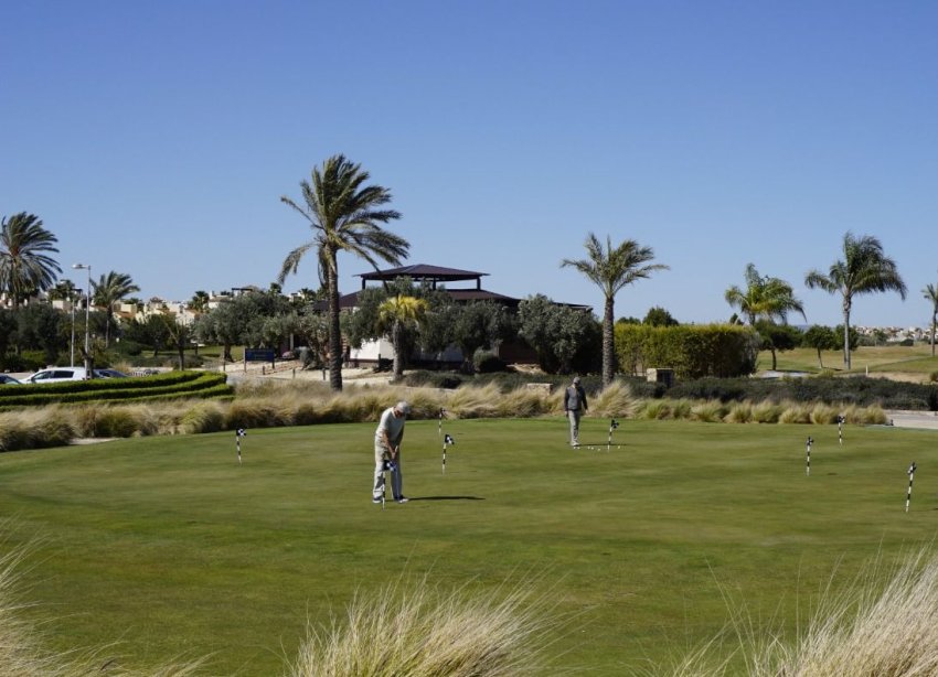 Obra nueva - Villa - San Javier - Roda Golf