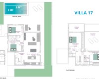 Obra nueva - Villa - San Javier - Roda Golf