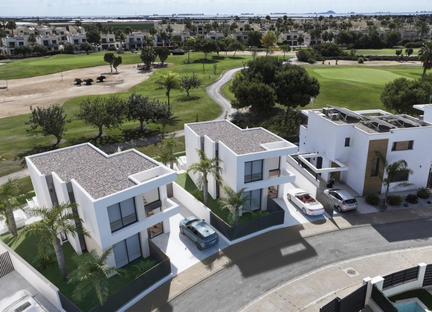 Obra nueva - Villa - San Javier - Roda Golf