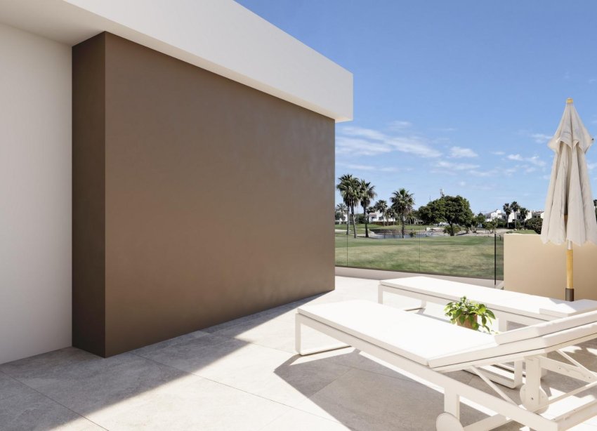 Obra nueva - Villa - San Javier - Roda Golf
