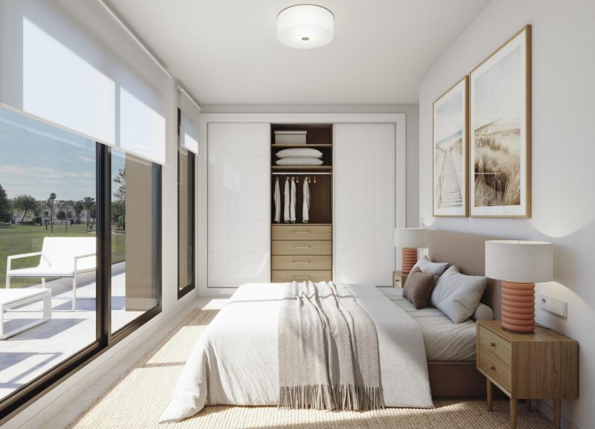 Obra nueva - Villa - San Javier - Roda Golf