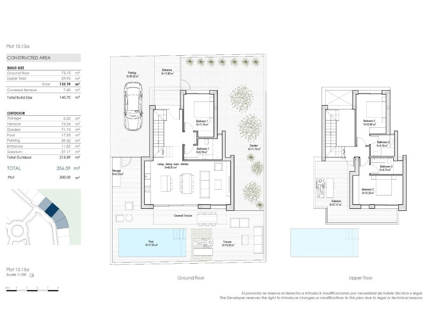 Obra nueva - Villa - San Javier - Roda Golf