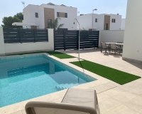 Obra nueva - Villa - San Javier - Roda Golf