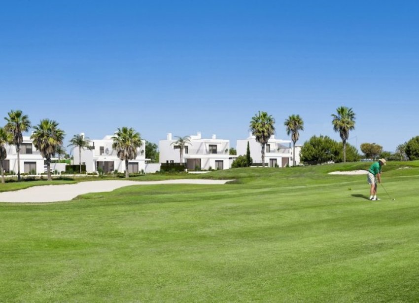 Obra nueva - Villa - San Javier - Roda Golf