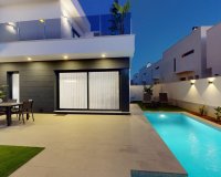 Obra nueva - Villa - San Javier - Roda Golf