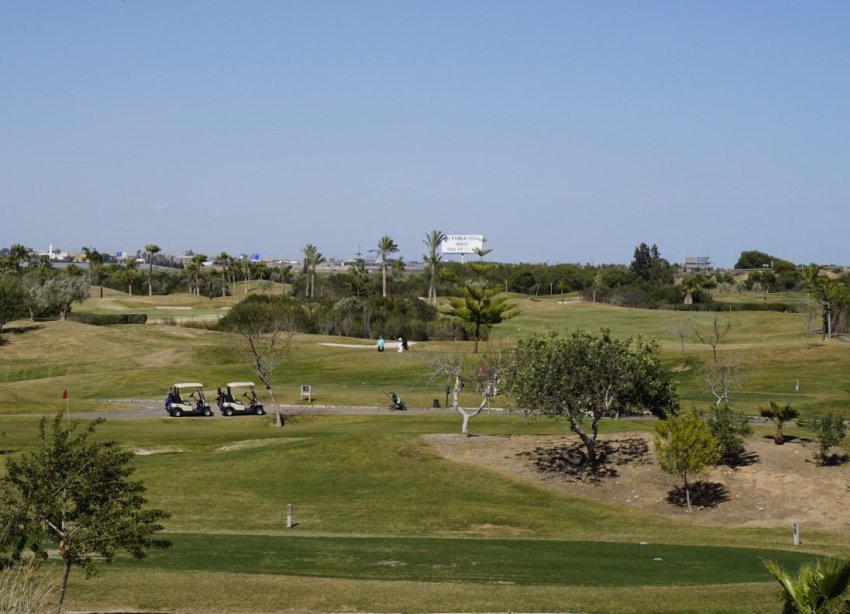 Obra nueva - Villa - San Javier - Roda Golf