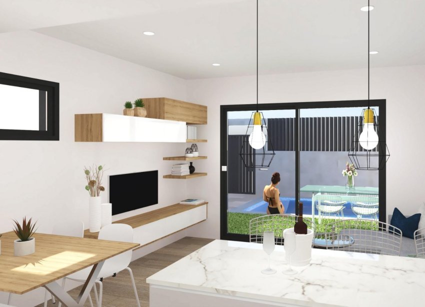 Obra nueva - Villa - San Javier - Santiago De La Ribera