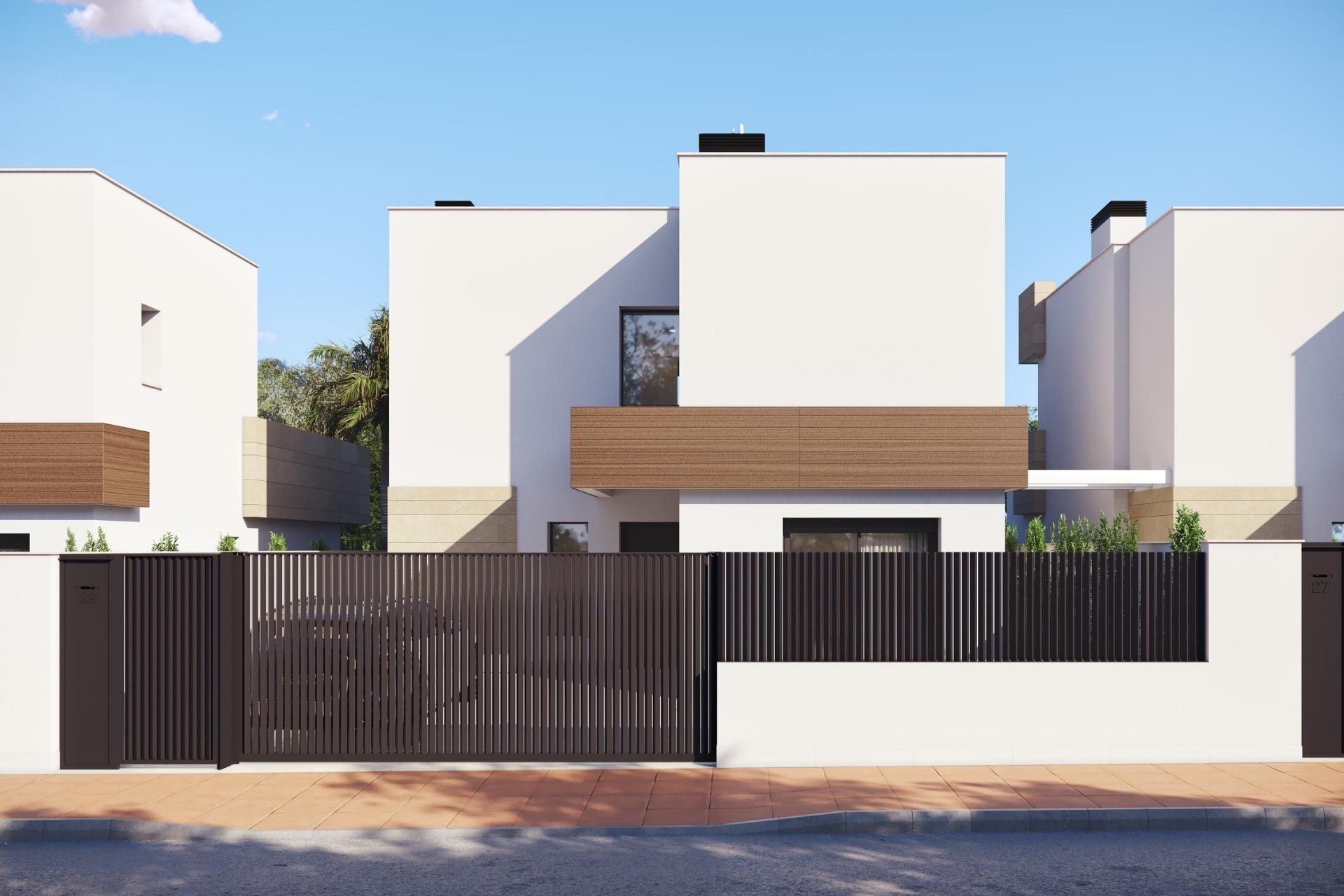 Obra nueva - Villa - San Javier - Santiago De La Ribera