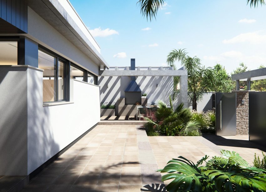 Obra nueva - Villa - San Javier